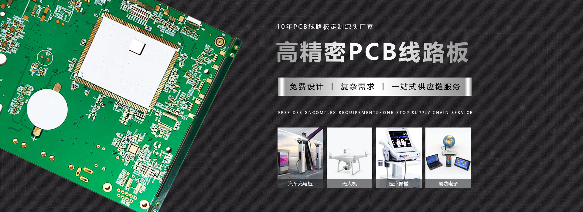 PCB单层板